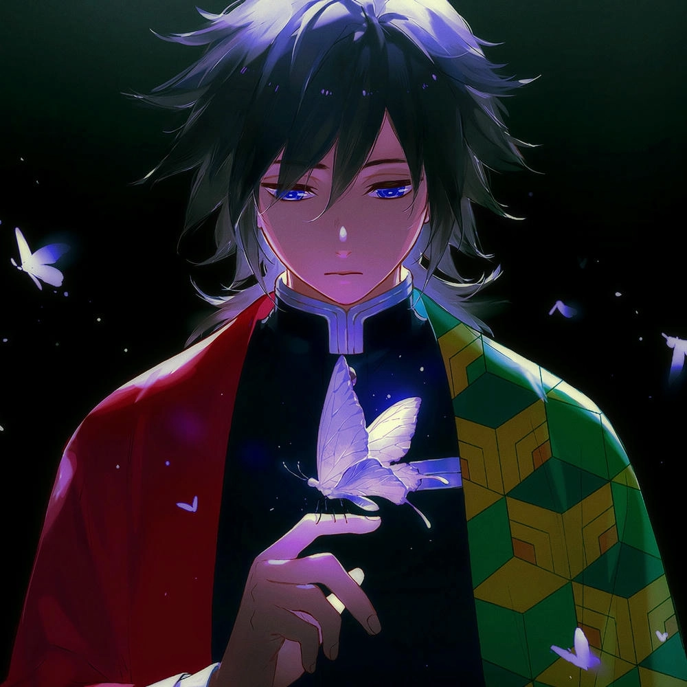 anh tomioka bản anime kiếm sĩ diệt quỷ ngầu 