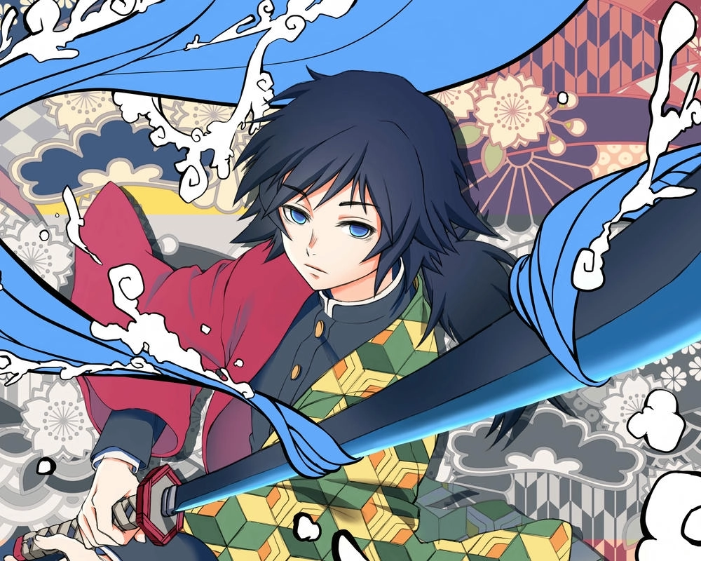 anh tomioka phong cách anime ngầu 
