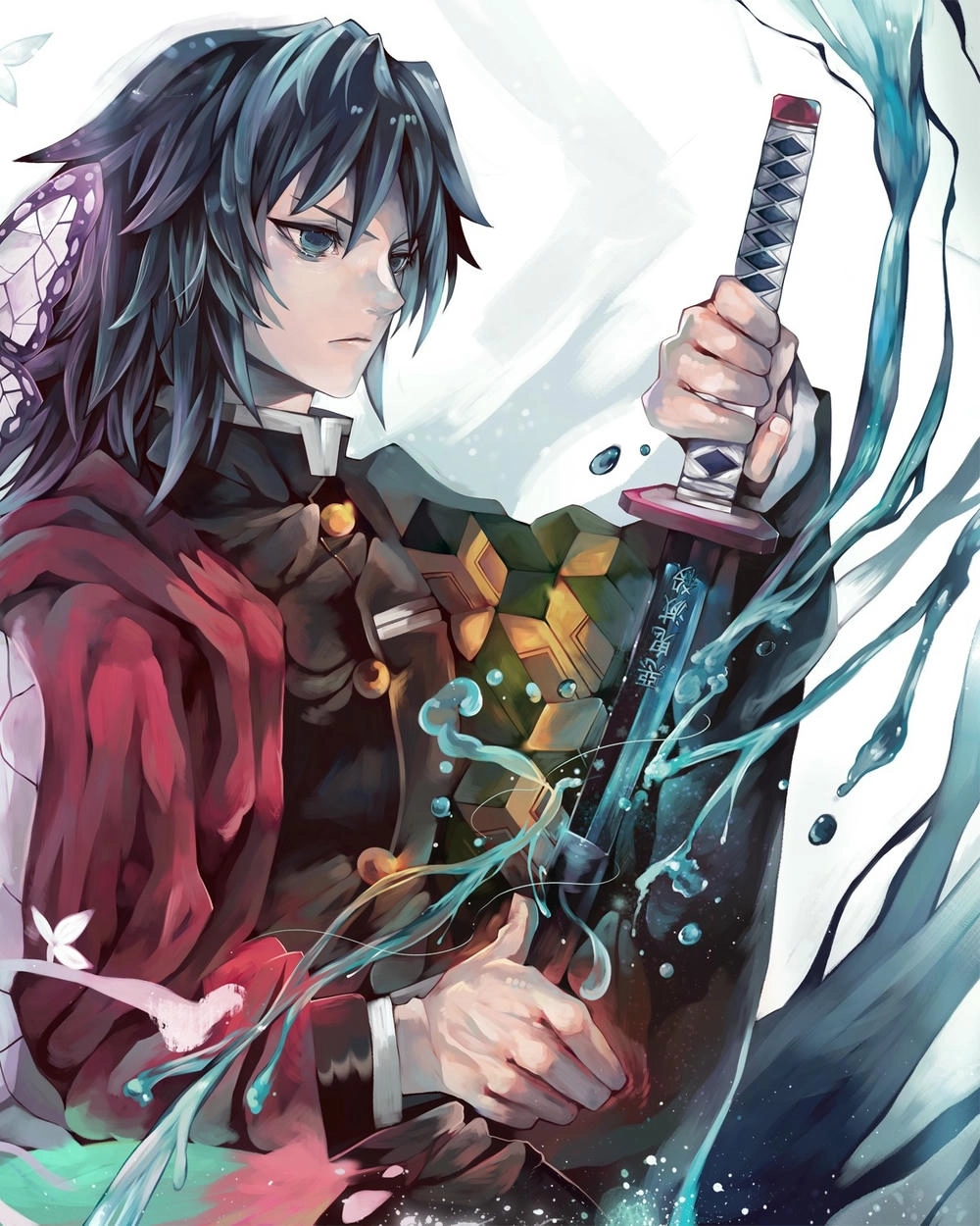 hình ảnh tomioka chuẩn HD trong Kimetsu no Yaiba 