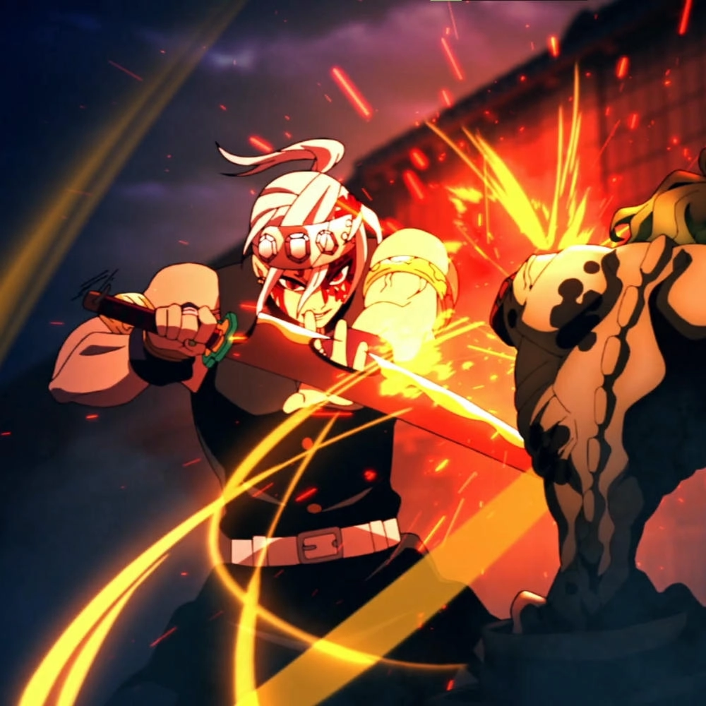 uzui tengen ngầu nhất trong Kimetsu no Yaiba 