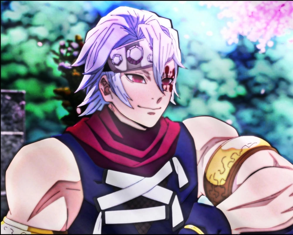 hình uzui tengen anime chibi 