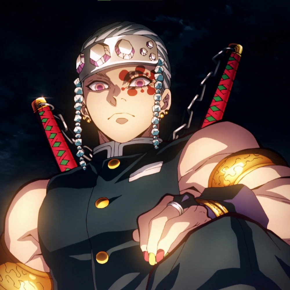 ảnh tengen trong Demon Slayer 