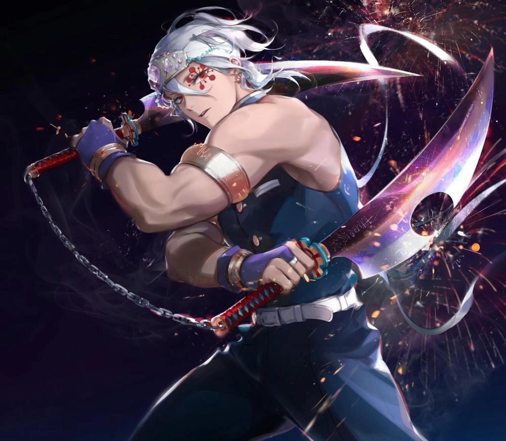 uzui tengen ngầu ảnh nền 