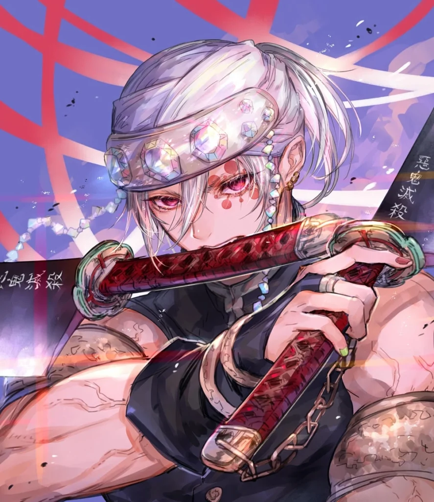 ảnh uzui tengen đẹp nhất