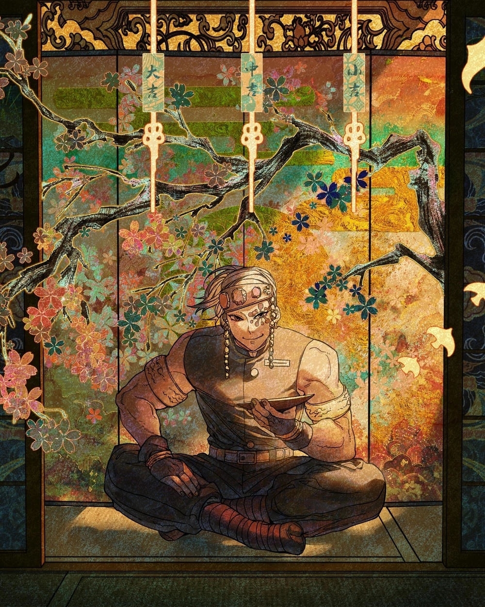 hình uzui tengen chất chơi 