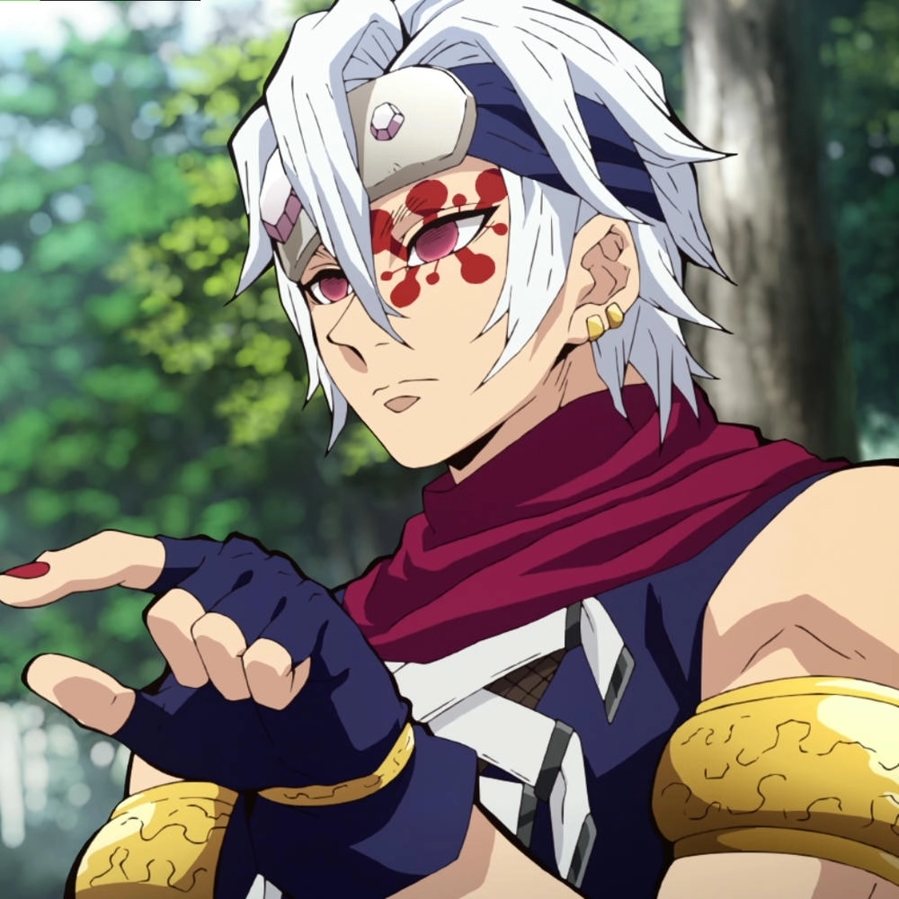 uzui tengen ngầu Demon Slayer 