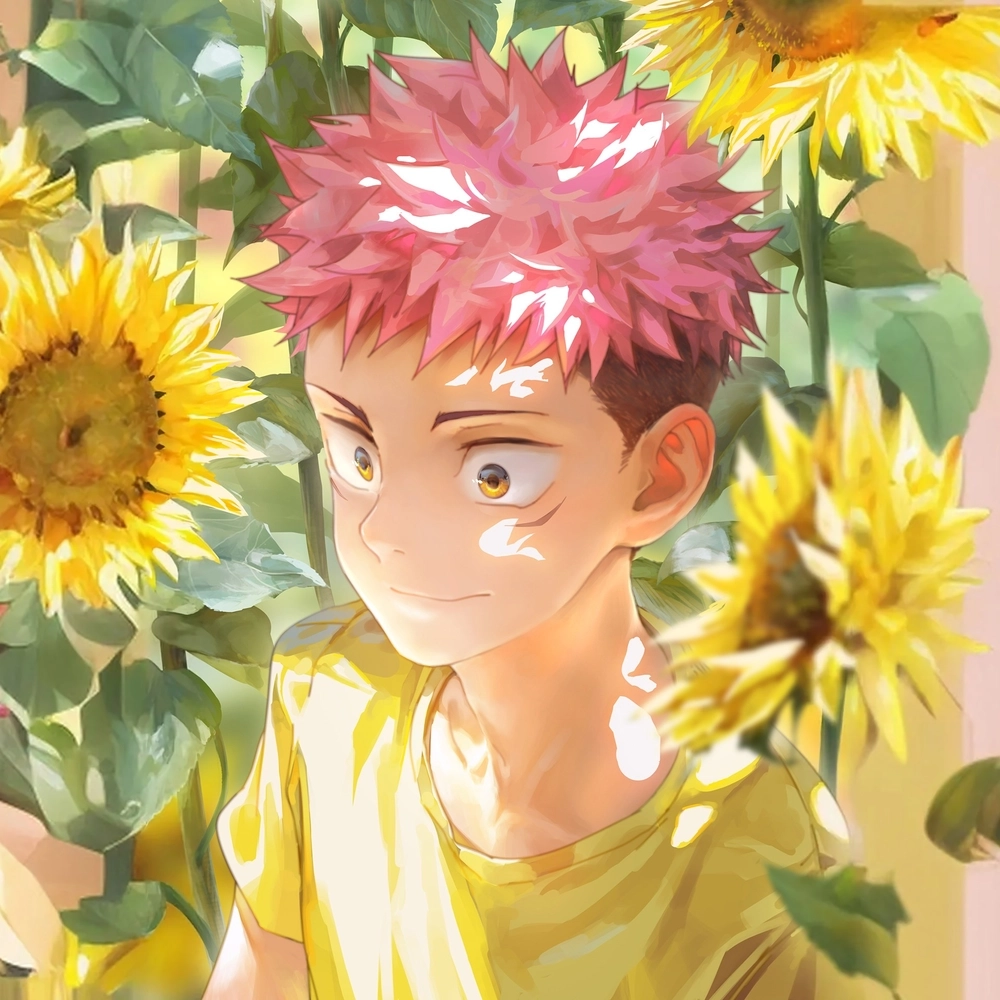 ảnh yuji itadori chibi đáng nhớ 
