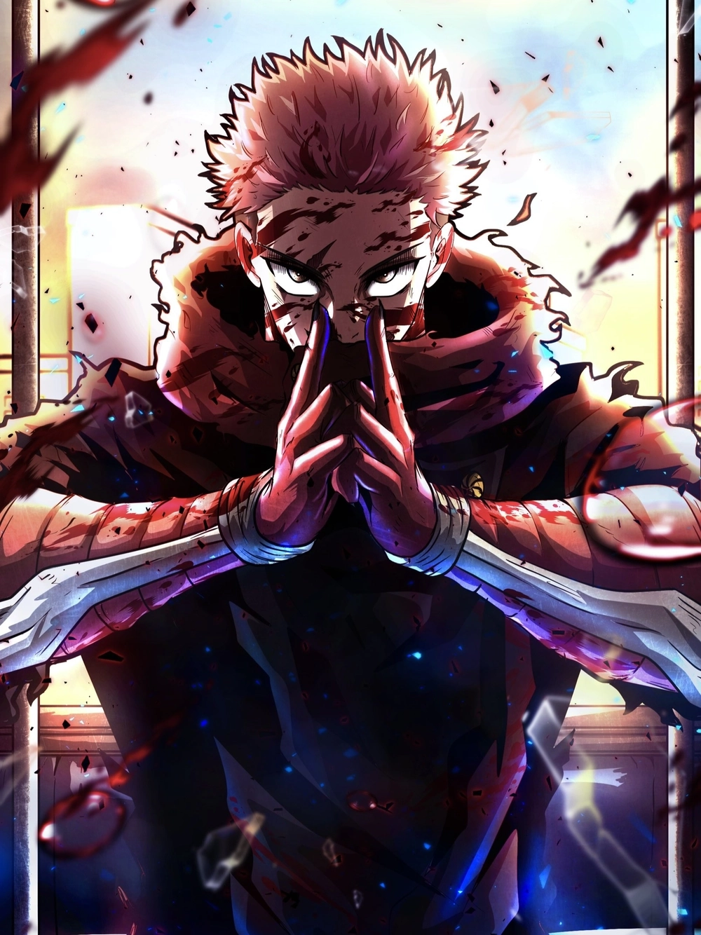 ảnh yuji itadori manga ấn tượng 