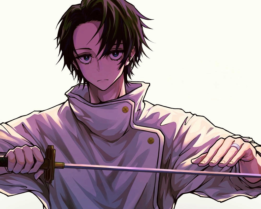 ảnh anime yuta okkotsu 4k sắc nét 
