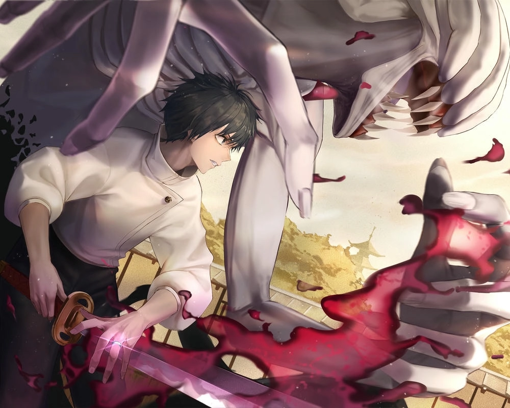 hình ảnh yuta okkotsu fanart ấn tượng 