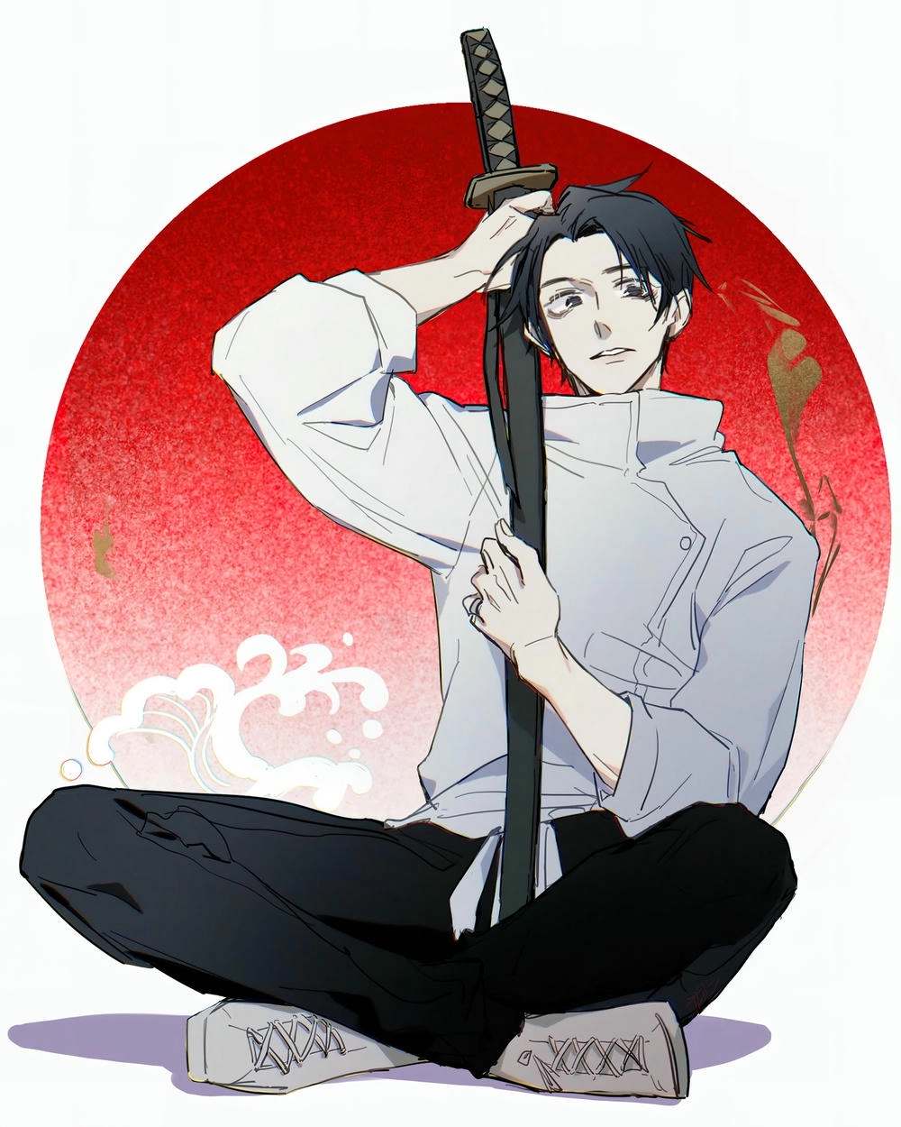 ảnh anime yuta okkotsu ngầu cho máy tính 