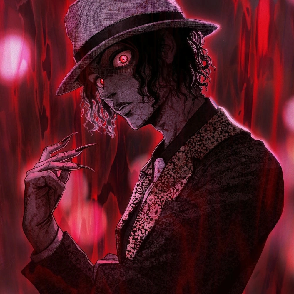hình muzan kibutsuji anime ngầu 