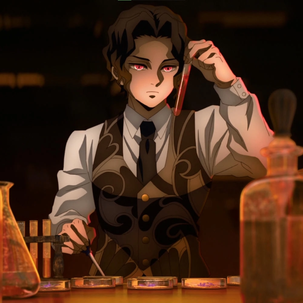 ảnh anime muzan kibutsuji 4k 
