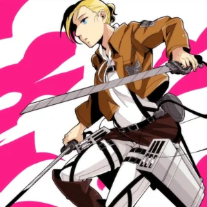 Annie Leonhart AOT nhân vật nữ mạnh mẽ