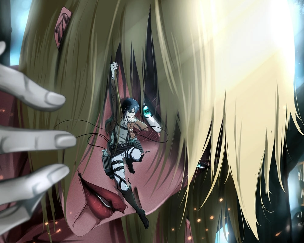 ảnh Annie Leonhart anime cực chất 