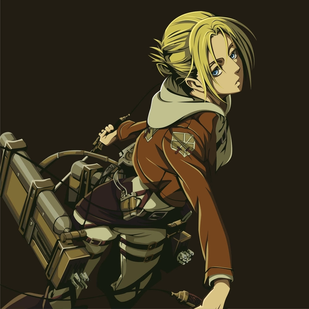 Annie Leonhart concept art đẹp 