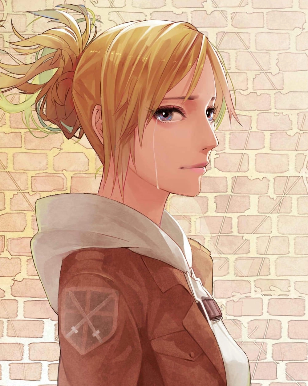 Annie Leonhart style anime ấn tượng 