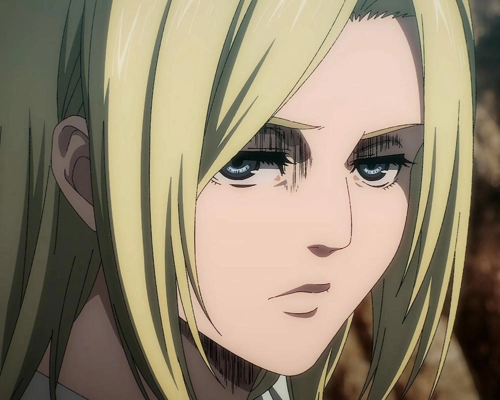 hình ảnh Annie Leonhart cute ngầu 