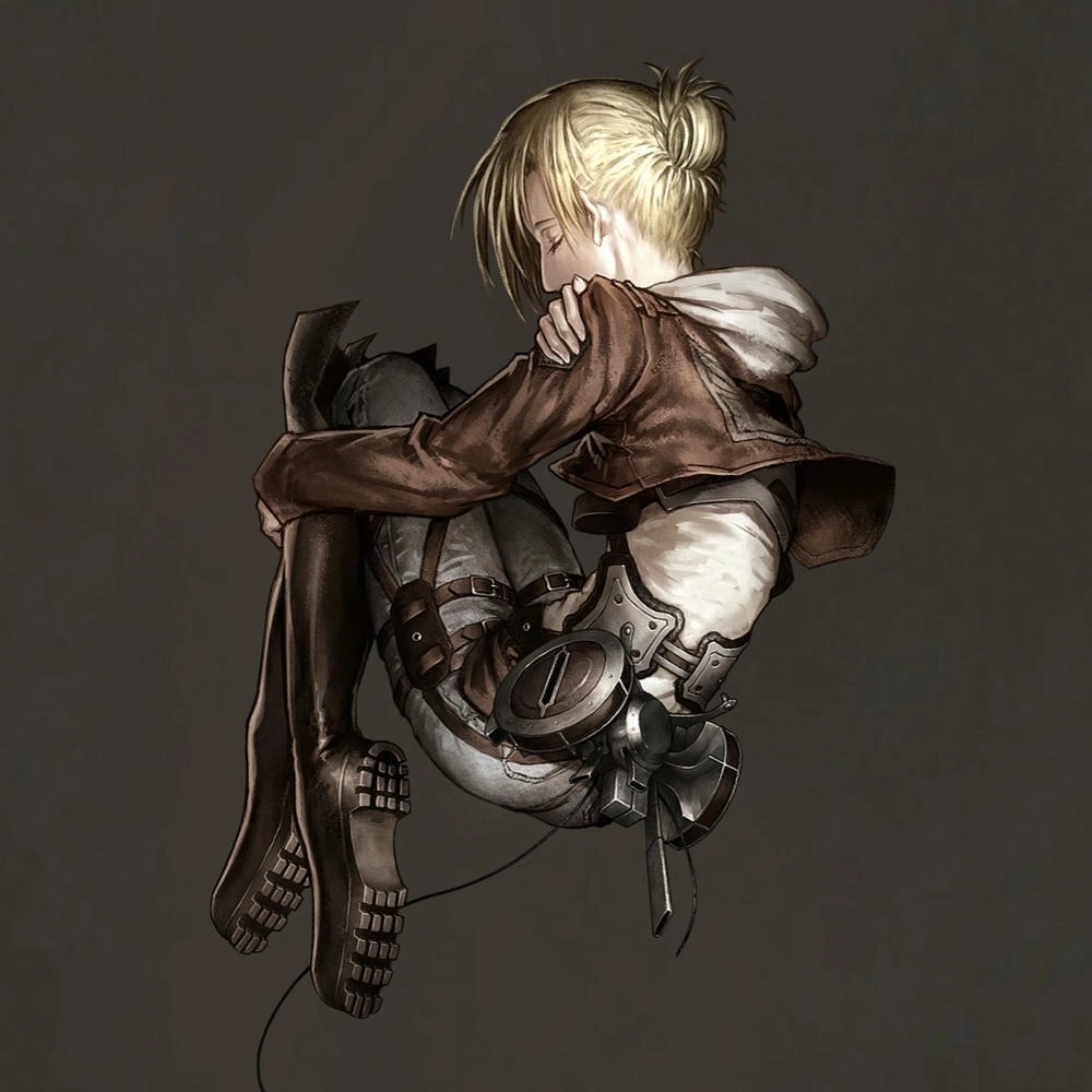 Annie Leonhart artstyle manga Attack on Titan 