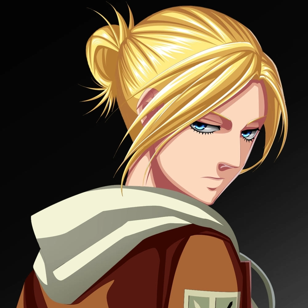 Annie Leonhart trong anime Attack on Titan 