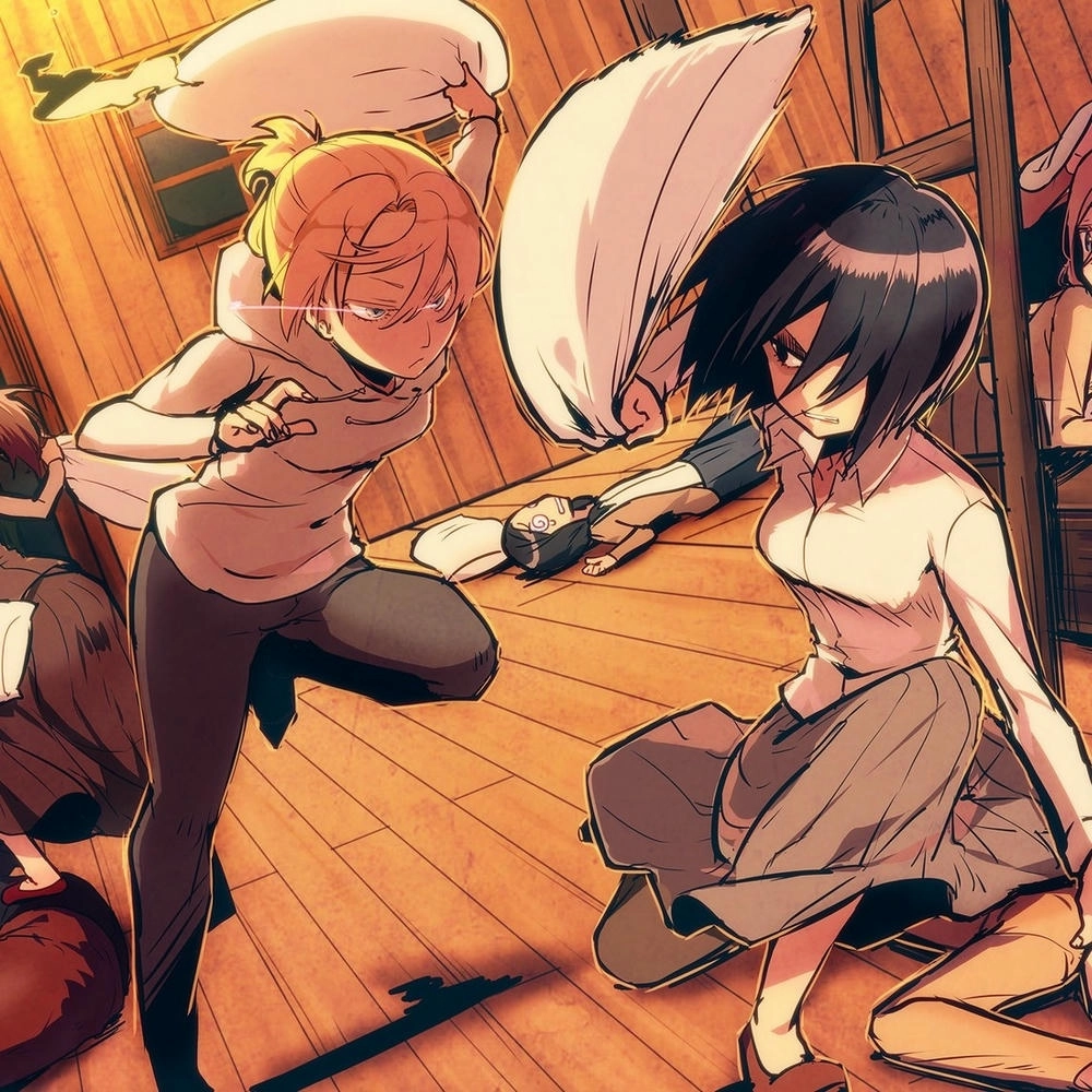 Annie Leonhart anime style cool 
