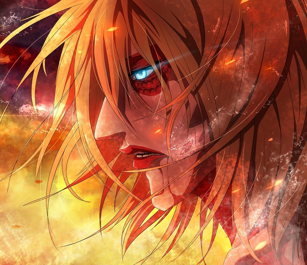 Annie Leonhart phiên bản hoạt họa siêu nét 