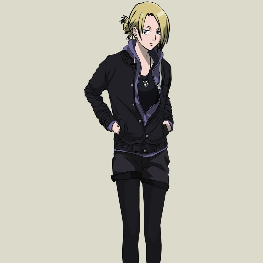Annie Leonhart biểu cảm trong anime 