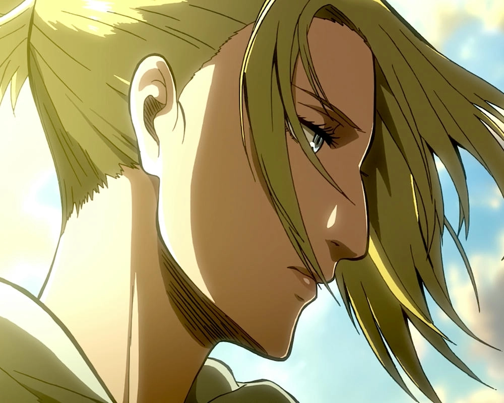 hình ảnh Annie Leonhart đáng nhớ trong AOT 