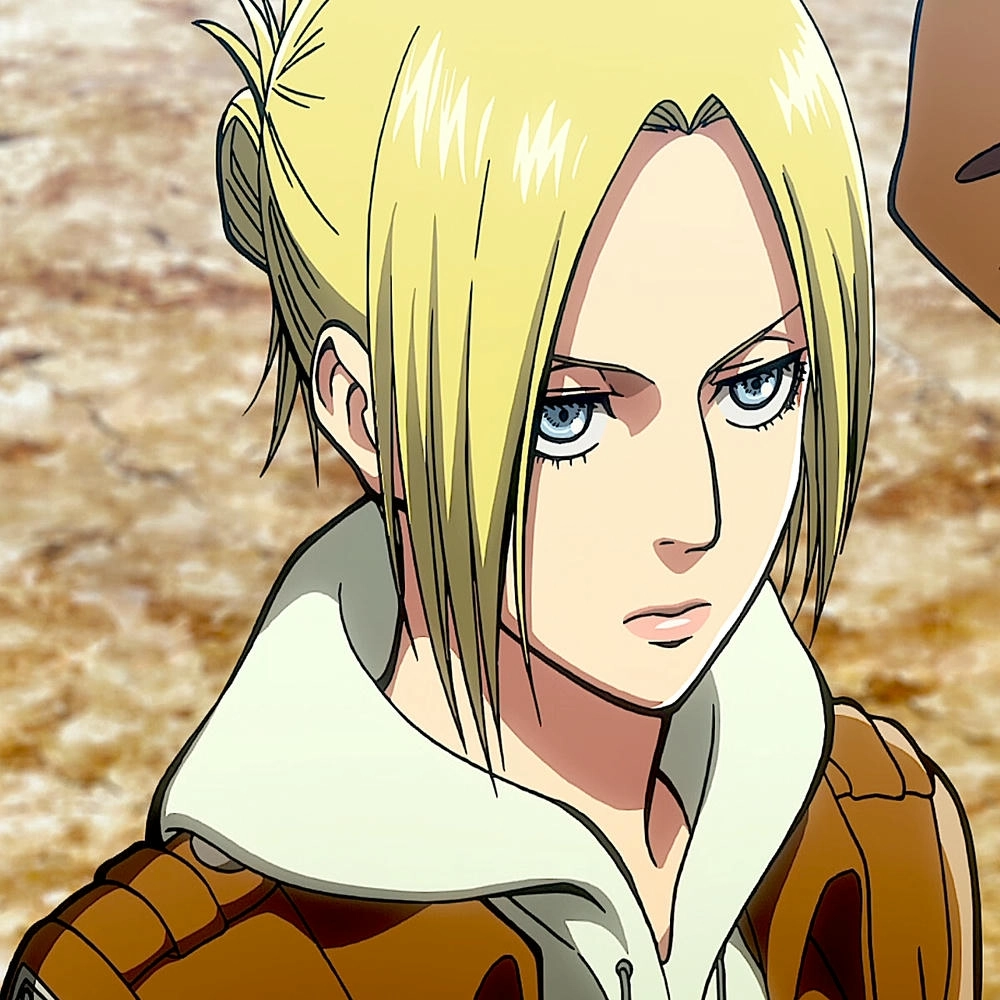 Annie Leonhart tạo hình anime ngầu 