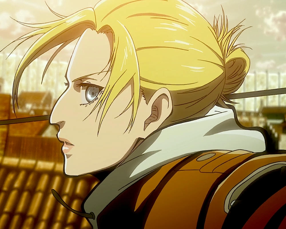 Annie Leonhart nhân vật phản diện AOT 