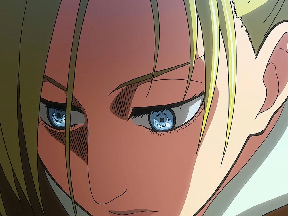 Annie Leonhart phiên bản hoạt hình 