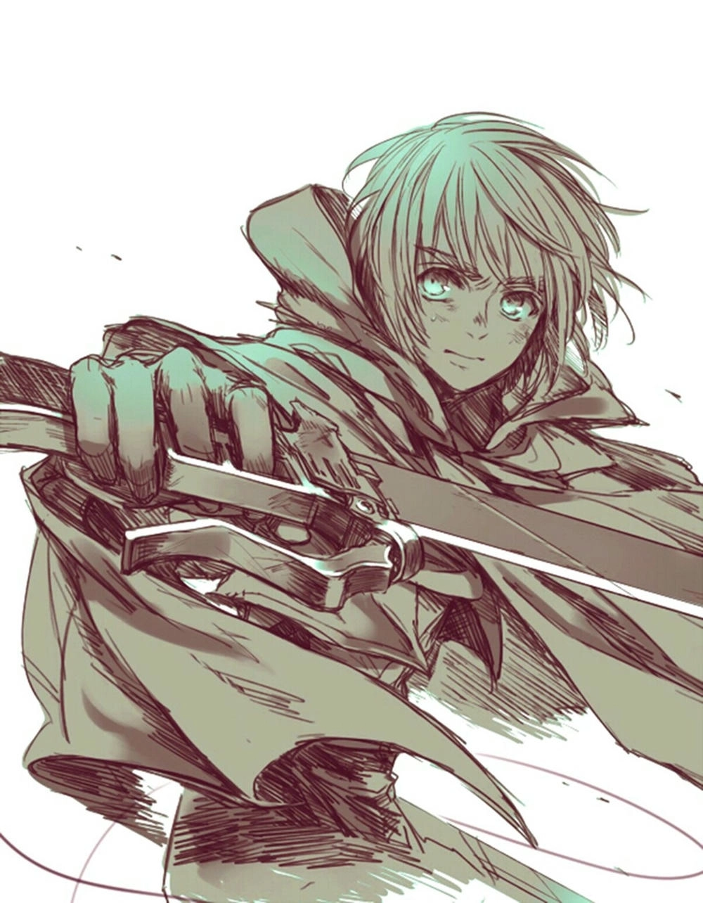 ảnh anime armin arlert 