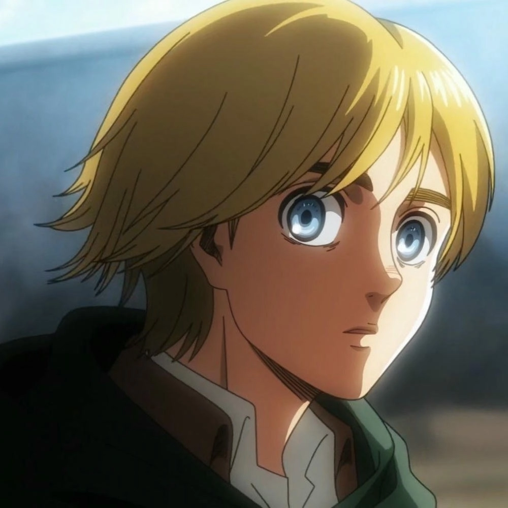 armin arlert trong phim anime 