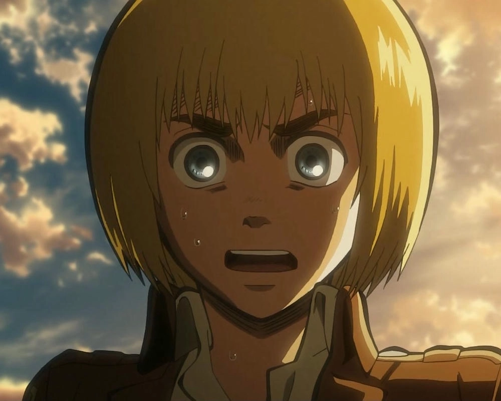 Armin Arlert anime fanart 