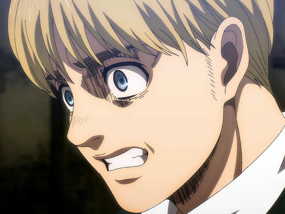 ảnh Armin Arlert cute 