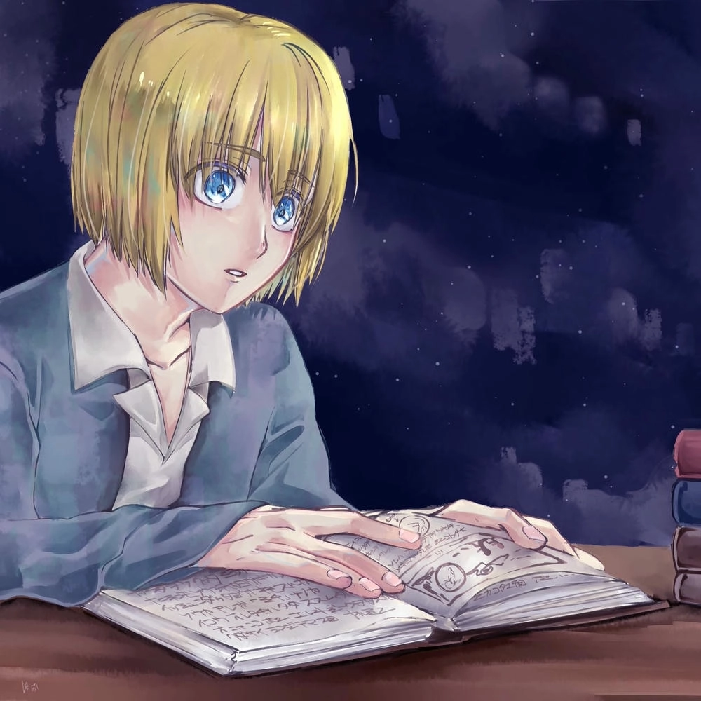 Armin Arlert hình nền 