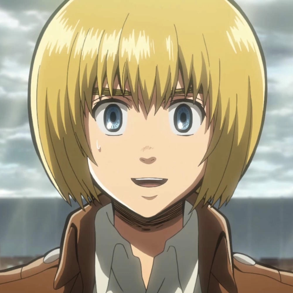Armin Arlert anime AOT 