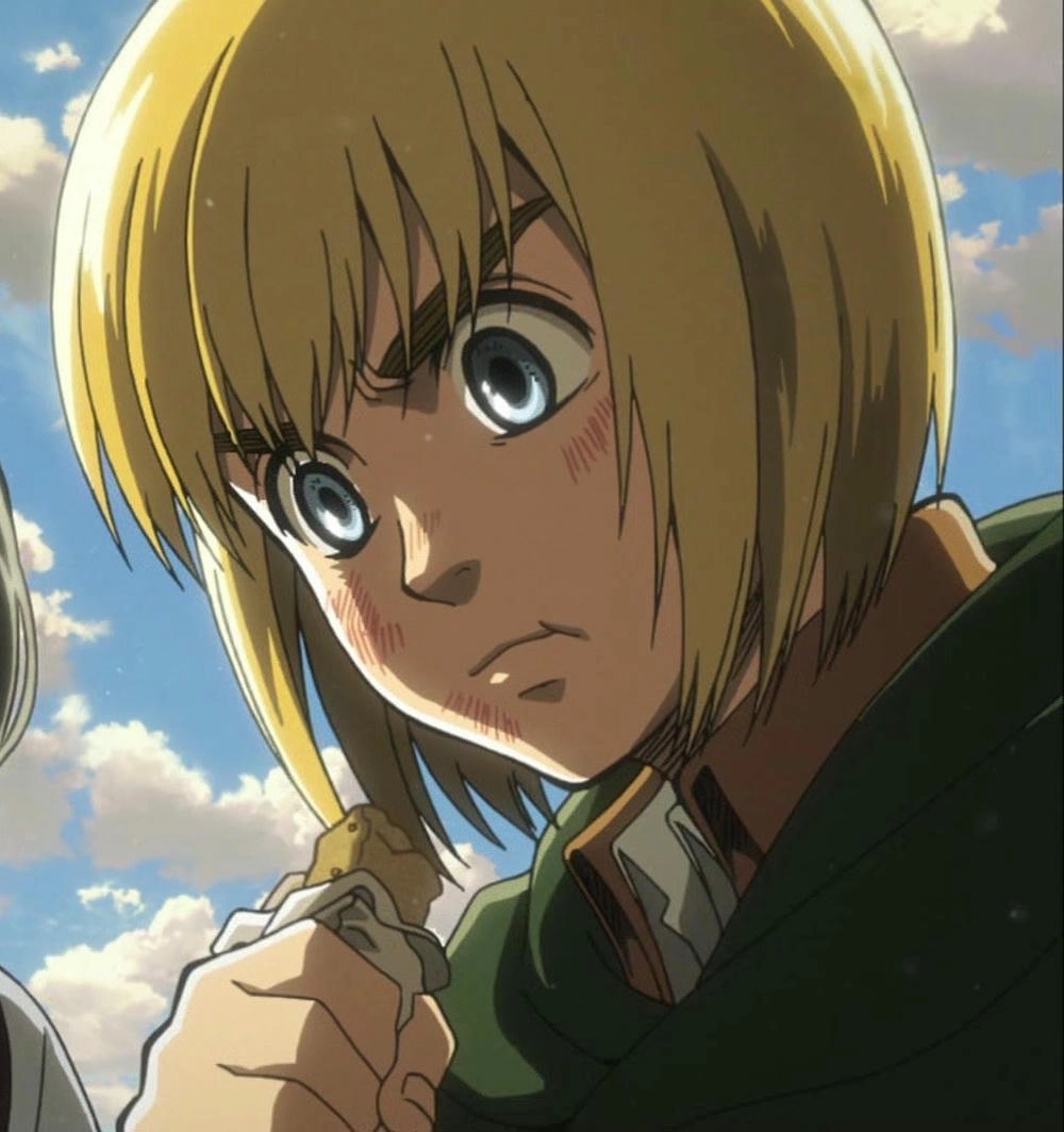 Armin Arlert anime series 