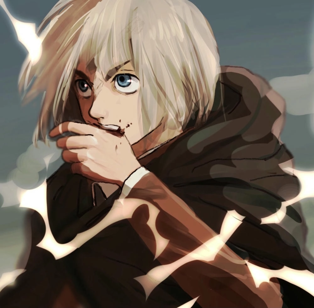 Armin Arlert trong anime attack on titan 
