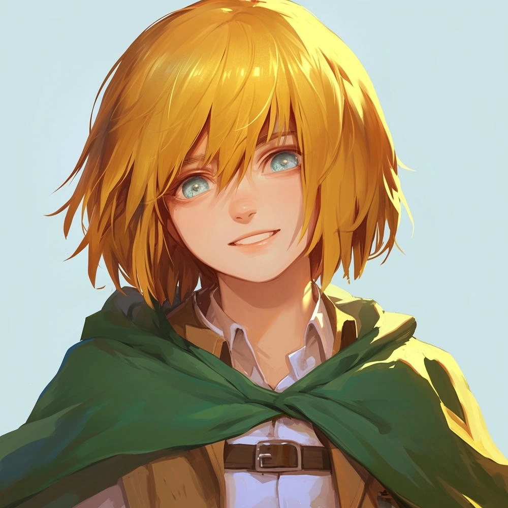 armin arlert trong attack on titan 
