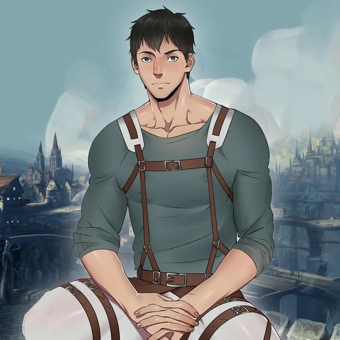 Bertholdt Hoover anime nhân vật 