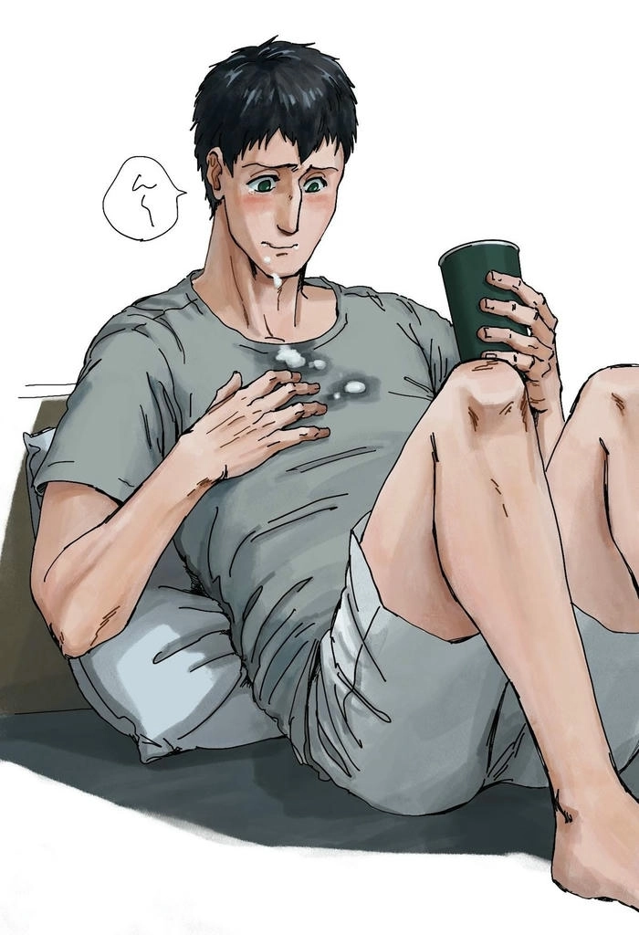 bertholdt hoover anime phong cách 