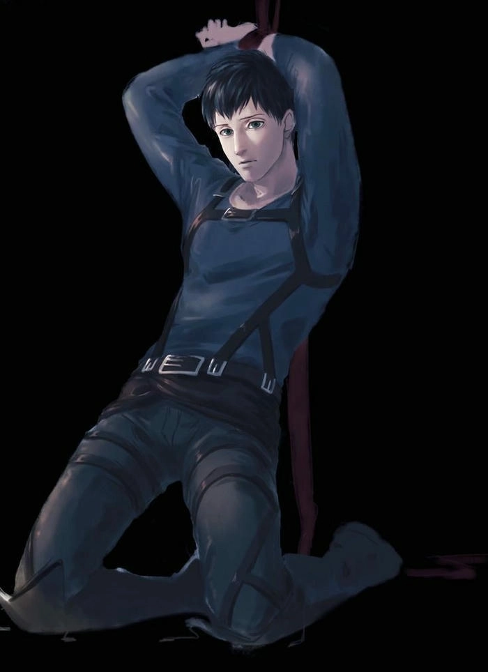 bertholdt hoover chibi style mới lạ 