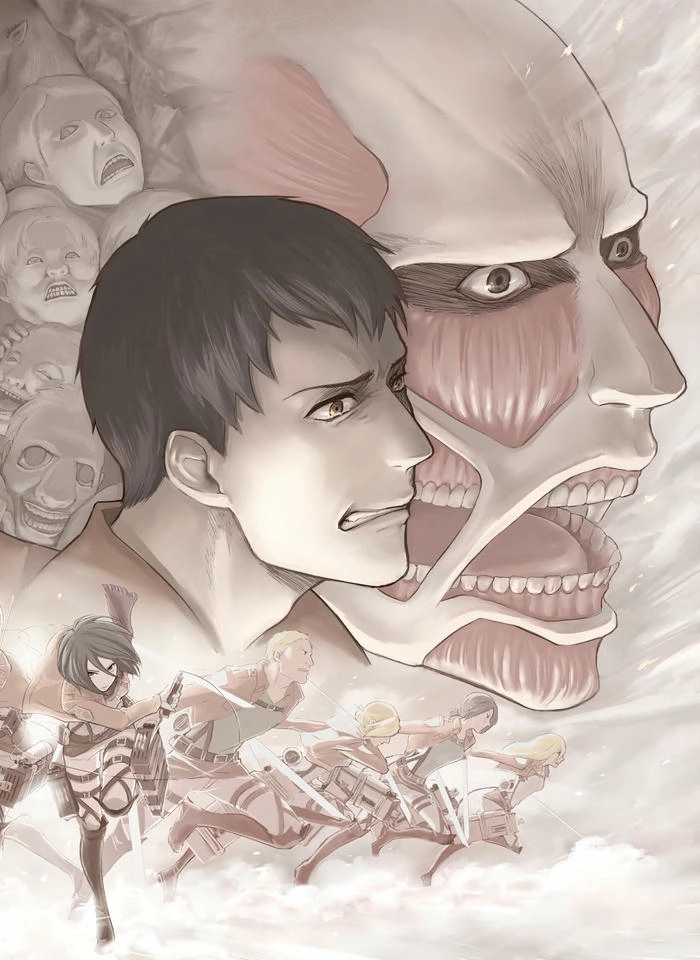 bertholdt hoover anime đẹp mắt 