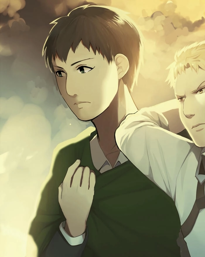 ảnh anime bertholdt hoover siêu hot 