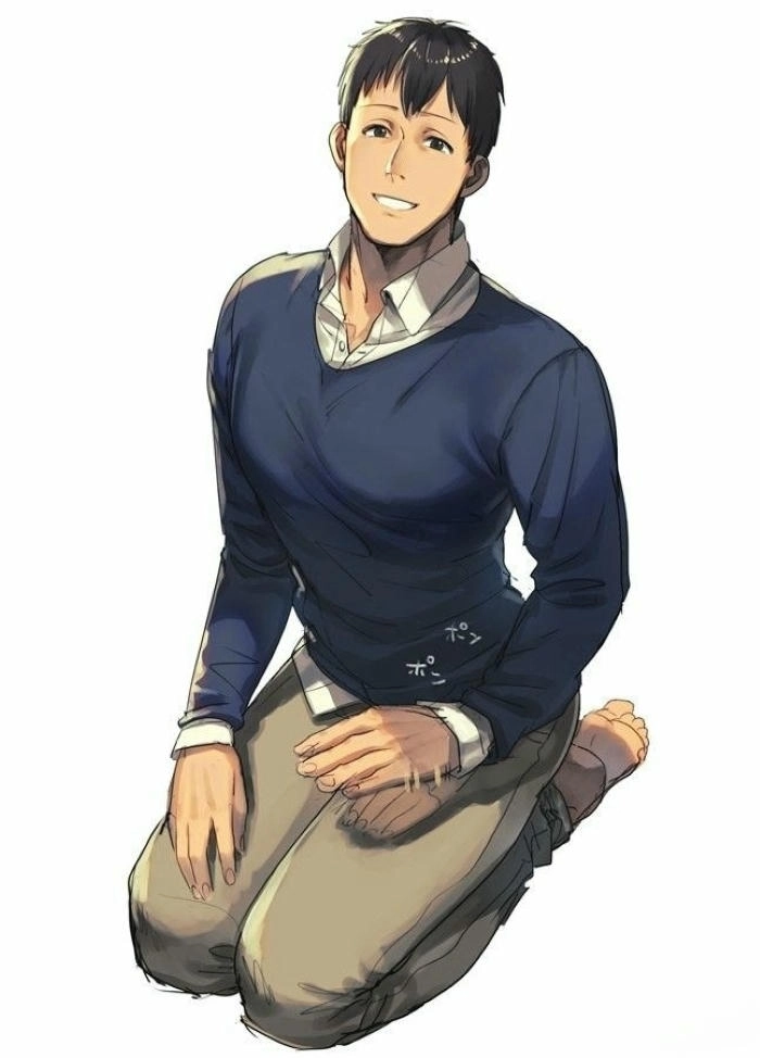 bertholdt hoover anime tạo hình đẹp 