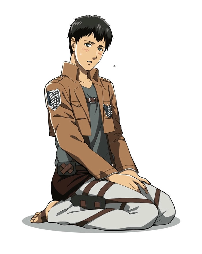 bertholdt hoover hot phiên bản hoạt hình 