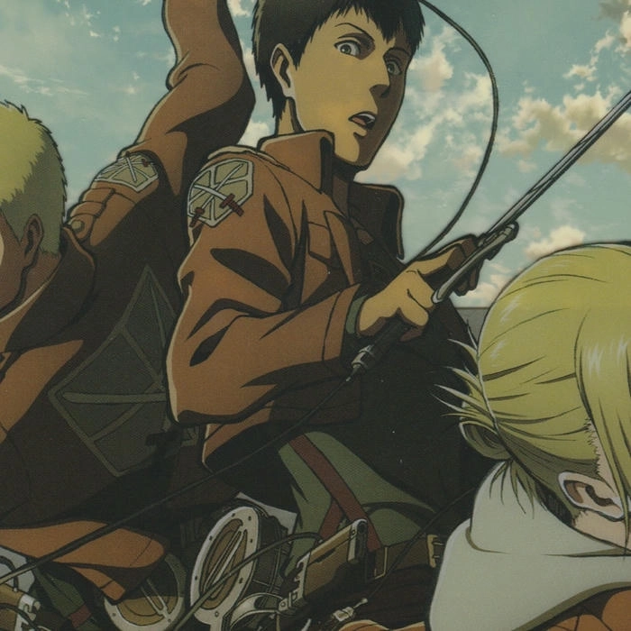 hình bertholdt hoover trong anime 
