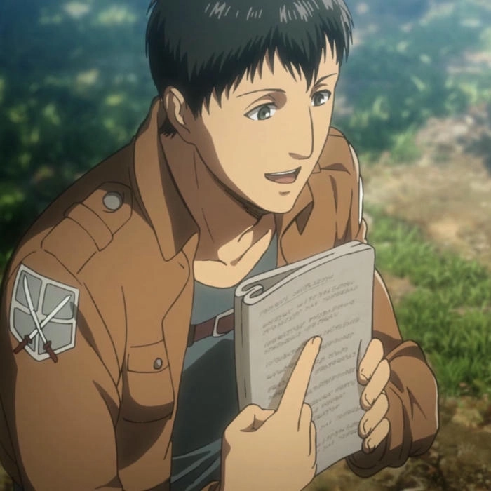 bertholdt hoover hot tạo hình anime 