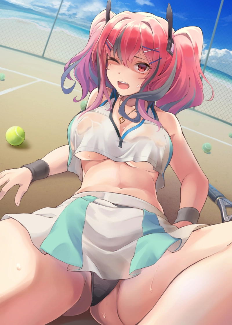 tranh vẽ bremerton phong cách hentai 
